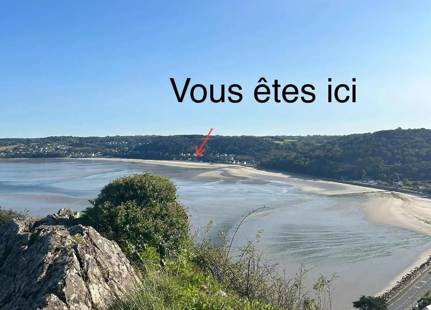 Charming Seaside Family Home - Sleeps 8 Saint-Michel-en-Grève Nyaraló