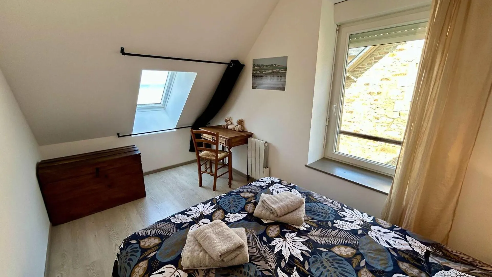 Nyaraló Charming Seaside Family Home - Sleeps 8 Saint-Michel-en-Grève Franciaország