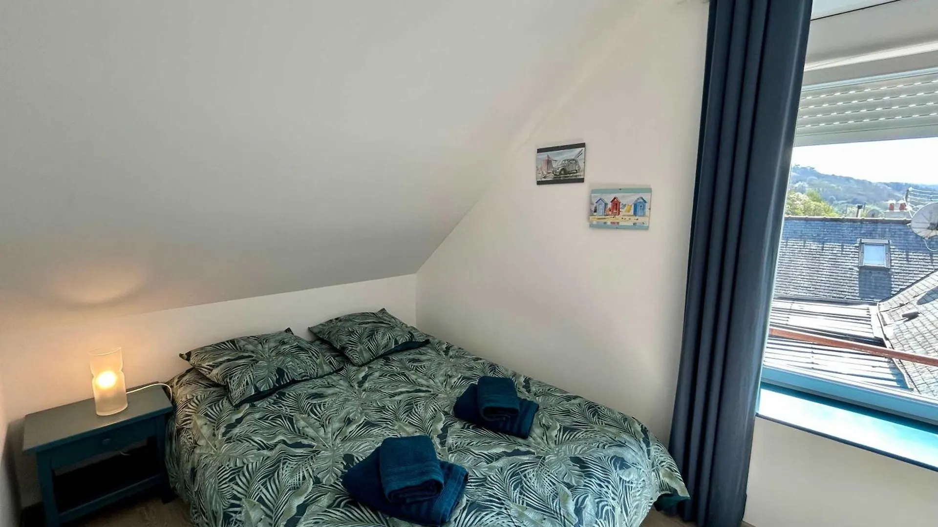 Nyaraló Charming Seaside Family Home - Sleeps 8 Saint-Michel-en-Grève