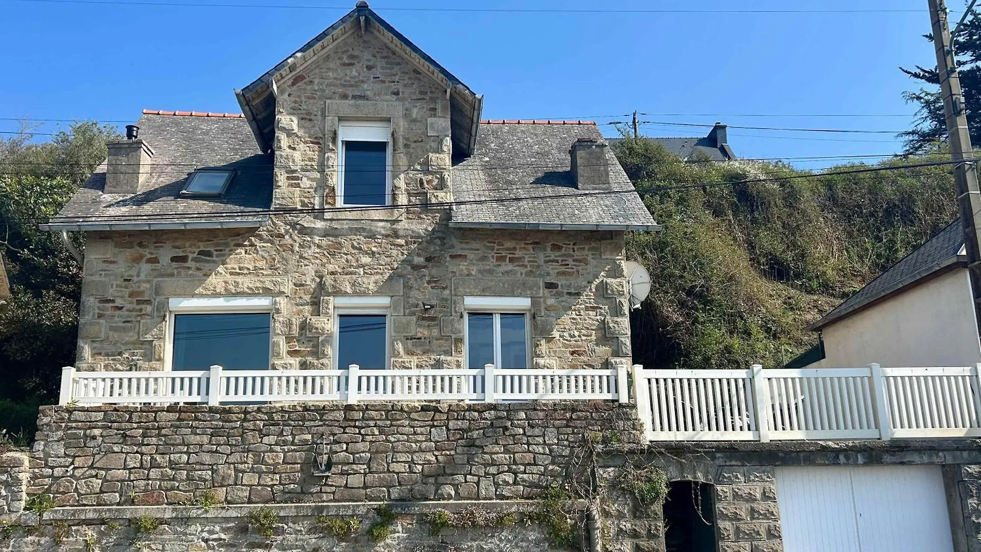 Nyaraló Charming Seaside Family Home - Sleeps 8 Saint-Michel-en-Grève